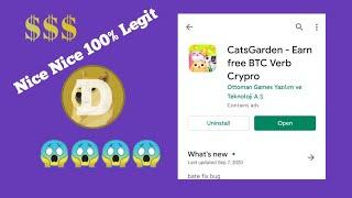 Catsgarden app 100%legit.