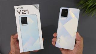 vivo Y21 Unboxing And Review I Hindi