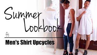 SUMMER LOOKBOOK 2016 ft. Men's Dress Shirt Upcycles | BlueprintDIY