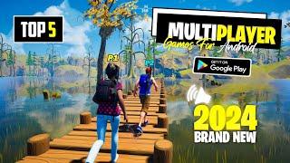 Top 5 Online Multiplayer Games for Android & iOS 2024 | Play With Friends