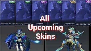 All Upcoming Skins, Legendary, Epic' Zodiac and Elite | Sofie Official Mobile Legends