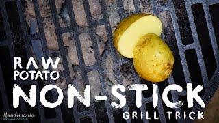 How To Prevent Food From Sticking To The Grill