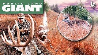 Lee’s Most Insane Hunt Ever!!! (PUBLIC LAND GIANT!!)