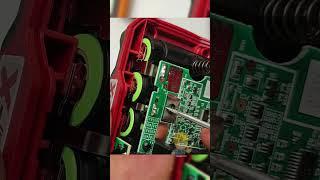 PARKSIDE 20V  Lithium Battery Repair Problems Fuse