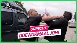 Mark en Niels krijgen rake klappen tijdens confrontatie | Onrecht! S2 | NPO 3 TV