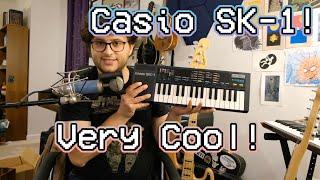 How Cool Is The Casio SK-1?