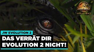  5 wichtige Dinge die dir Evolution 2 nicht verrät! Jurassic World Evolution 2 Tipps & Tricks