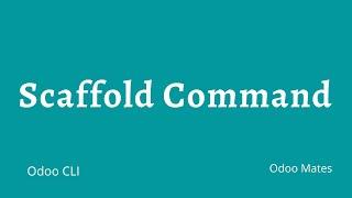 67. Create Module Using Scaffold Command In Odoo || Odoo Scaffold Command || Odoo Bin