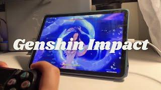 Let's Play Genshin Impact - Ipad Air 4, PS4 Controller, ASMR