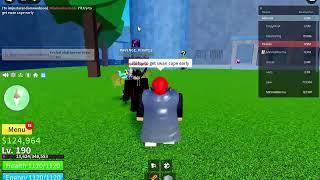 Blox Fruits Grinding BUT I Get Carried By A Max Level...