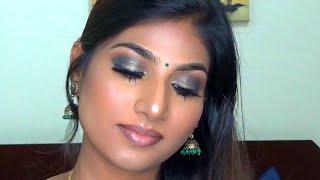 Pongal Makeup Look 2021/Shankranti Makeup Look/Indian festival makeup Look/Makara Sankranti Makeup