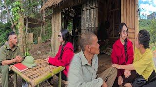 Police Demand Huyen Leave the Farm: Family Turns to Grandpa for Help | Ly Phuc Huyen