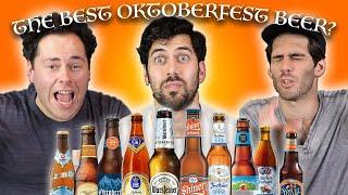 We Tried EVERY Oktoberfest Beer We Could Find!