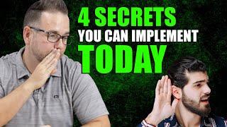 4 Secrets You Can Implement Today for Massive Growth