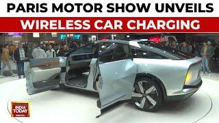 Paris Motor Show 2024: Japanese Automotive Parts Maker THK Unveils Wireless Car Charging