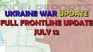 Ukraine Conflict (20240712): Full Frontline Update