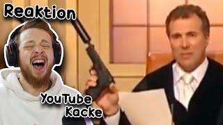 Reaktion auf YOUTUBE KACKE - Richter Hold richtet mit Colt 