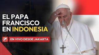 EN VIVO | Papa Francisco en Indonesia | Encuentro interreligioso | 5 de septiembre de 2024