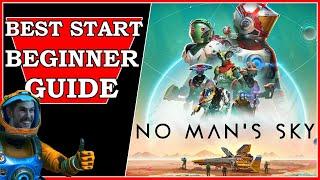 No Mans Sky - Beginner Guide 2024 | Best Start New Player Guide