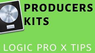 Logic Pro X Producer Kits Explained