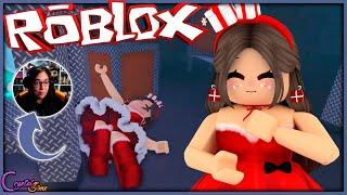 NO PUEDO DEJAR DE SUFRIR NI EN EL ÚLTIMO VÍDEO DEL AÑO | FLEE THE FACILITY ROBLOX | CRYSTALSIMS