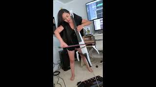 Tina Guo - Meet my new Electric Cello, GHOST! (Yamaha)