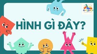 Dạy bé hình tam giác, hình vuông, hình tròn, hình chữ nhật - Learning Shapes