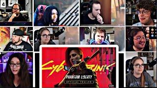 Cyberpunk 2077 Phantom Liberty Official Trailer REACTION MASHUP