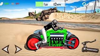 Ultimate Motorcycle Simulator - New Motorbike Unlocked: Dodge Tomahawk! Android gameplay