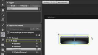 How to create a Glass Button in WPF