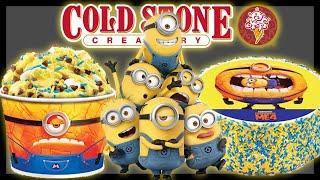 Despicable Me 4 x Cold Stone - Heist Cream Cake & Mega Minion Marshmallow Meltdown Ice Cream Tie-In