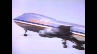 1981 American Airlines 747 Commercial