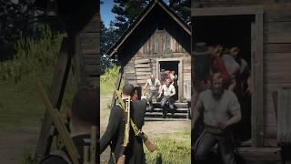 Red Dead Redemption 2 Watson Boys Gang Killing Funny Moments #rdr2 #rdr  #shortsvideo #short #shorts