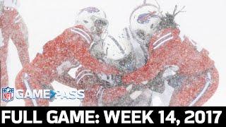 Indianapolis Colts vs. Buffalo Bills Week 14, 2017 FULL Game