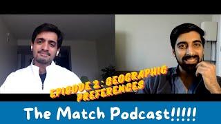 How to go ahead with Geographic Preferences | Thoughts from previous Match | #match2025