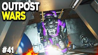 Damage Repair - Space Engineers: OUTPOST WARS - Ep #41