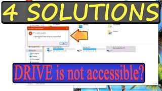 HOW TO FIX IS NOT ACCESSIBLE REMOVABLE DISK.(A device which does not exist was specified)