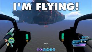 A Reaper Chucked Me All The Way to the Void! | Flying PRAWN Suit Glitch | Subnautica