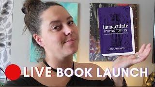  LIVE Reading Goddess Poetry || BOOK LAUNCH