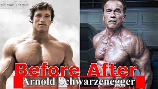 Arnold Schwarzenegger - From 1 To 70 Years Old Transformation - Best Biggest and Most