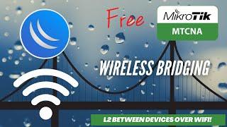 Full MikroTik MTCNA - Wireless Bridge