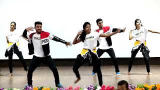 Dance perfomance by BELIVERS BATCH || GITAM 39th foundation day 2019