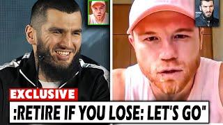 BREAKING: Beterbiev vs Canelo Confirmed - The Brutal Condition Shocking Boxing Fans! CONFRONTS!