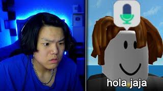 roblox pero con chat de voz