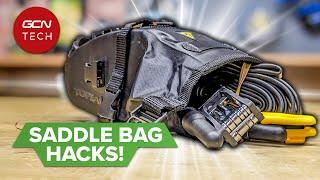 The Lightest Way To Pack Your Saddle Bag!