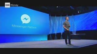 Zuckerberg announces Facebook Bots for Messenger