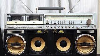 SHARP GF-909 The SEARCHER-W (1981) Vintage Boombox Ghettoblaster Made in Japan ラジカセ