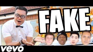 DISS TRACK - FAKE YOUTUBERS !!! (Official Music Video)
