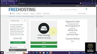 How to get high speed free hosting for you website | 10 GB SSD Disk Space | Unlimited bandwidth