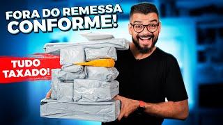 TUDO FORA DO REMESSA CONFORME! E AS TAXAS? SUPER UNBOXING DE IMPORTADOS #90